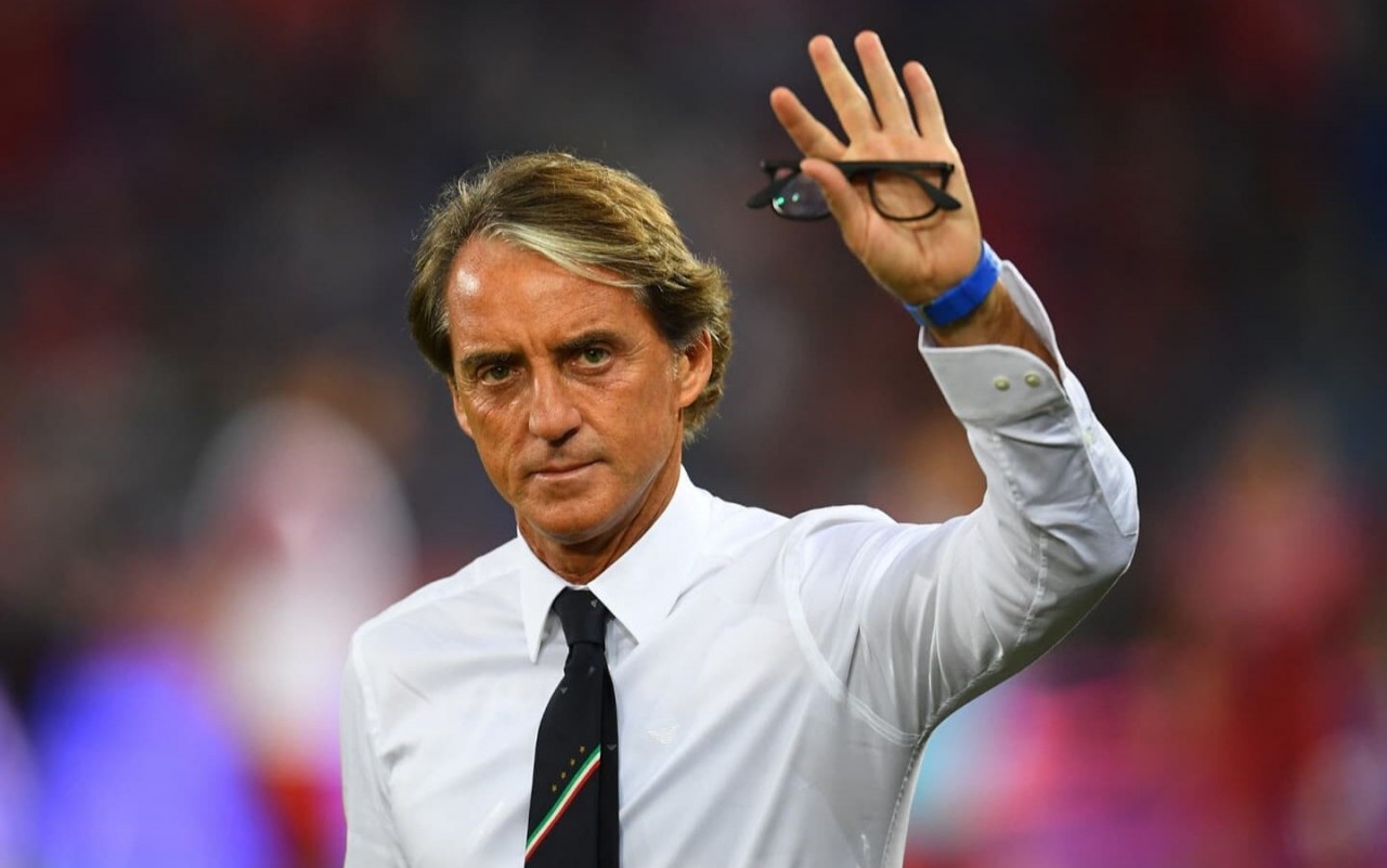 Helal olsun Roberto Mancini! Gazze çıkışı takdir topladı