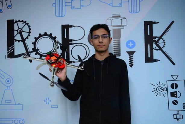 Foto - Helal olsun size devam gençler! Lise öğrencilerinden bir müthiş icat daha