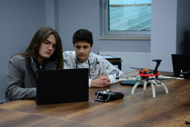 Foto - Helal olsun size devam gençler! Lise öğrencilerinden bir müthiş icat daha