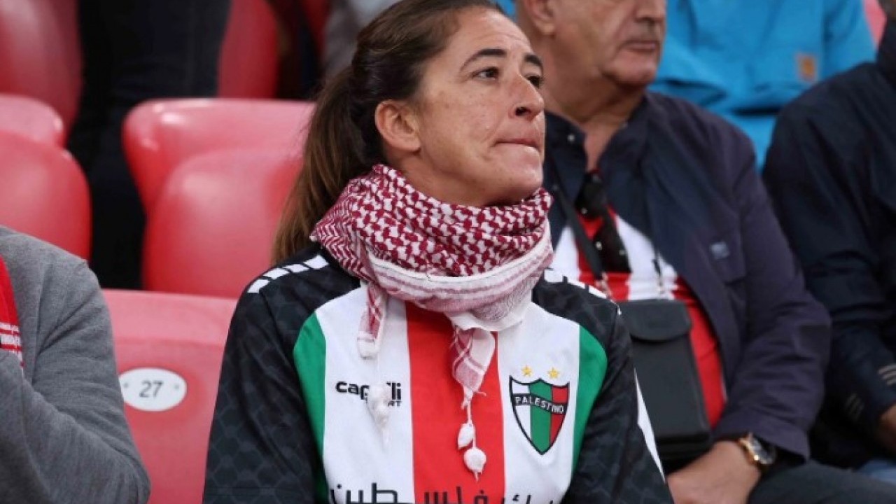 Foto - Helal olsun size! İspanyol takımından Filistin'e büyük destek