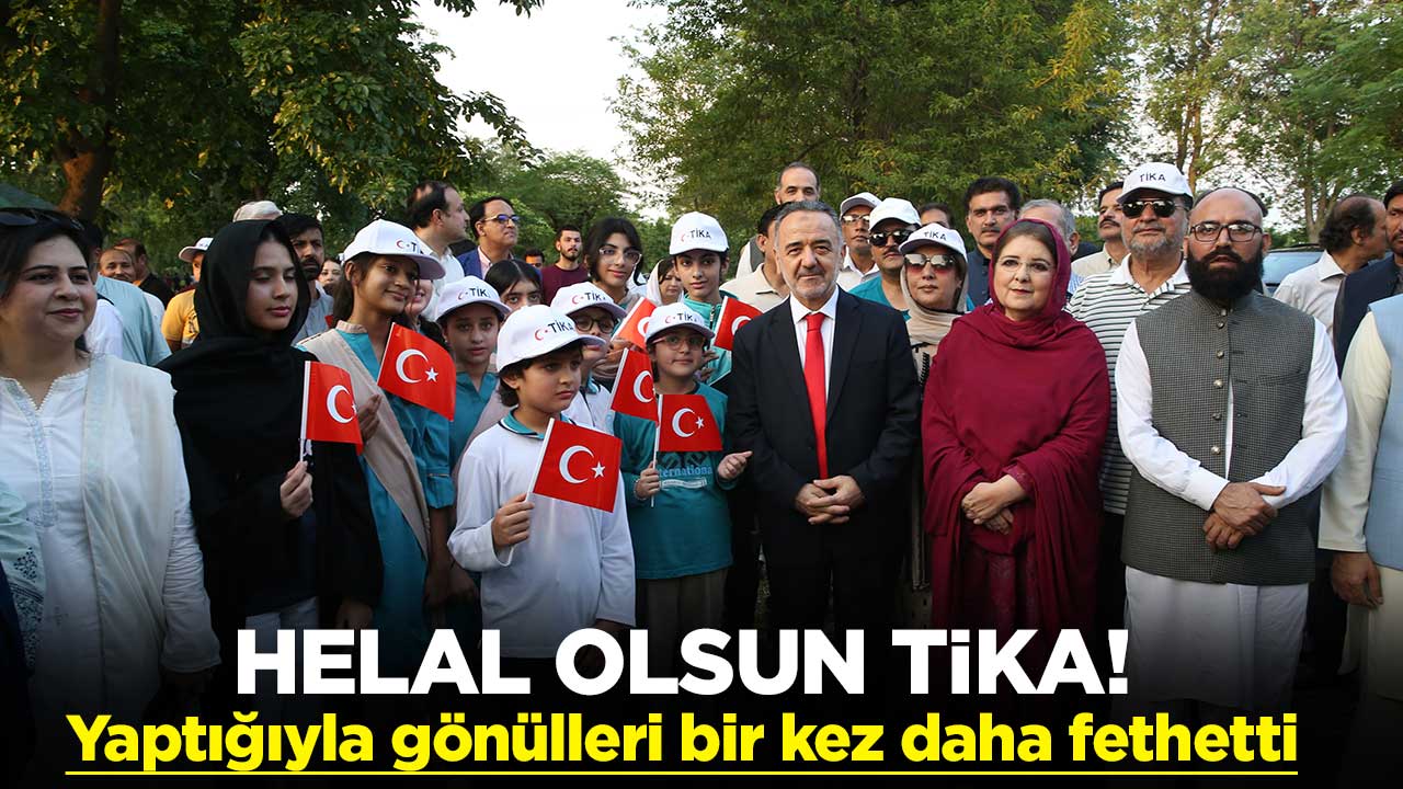 Helal olsun TİKA! Yaptığıyla gönülleri bir kez daha fethetti