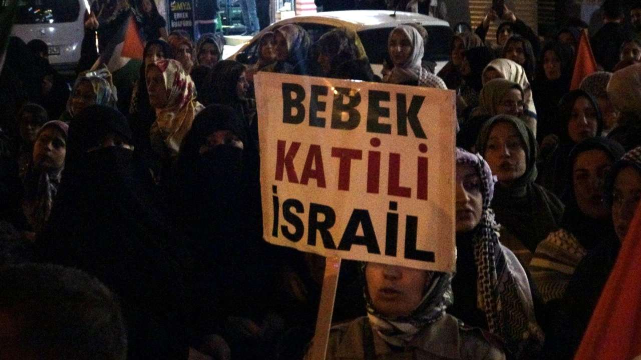 Foto - Helal olsun Van! Gazze'ye destek yürüdüler