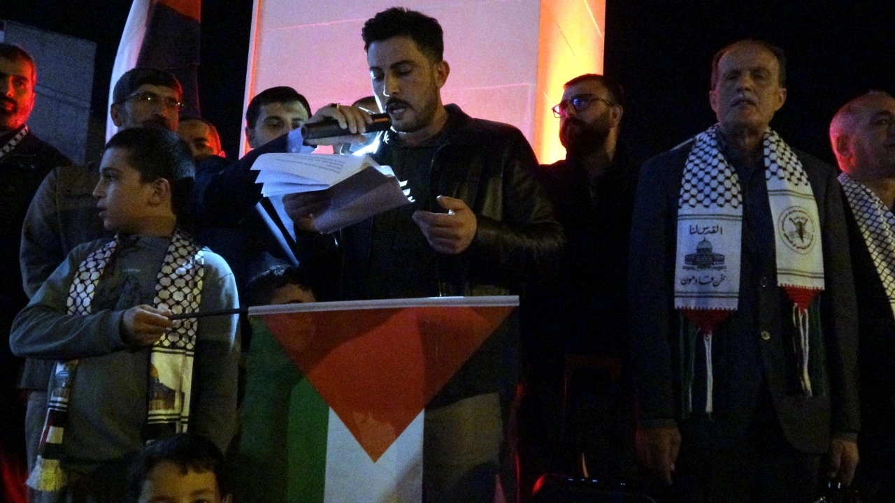 Foto - Helal olsun Van! Gazze'ye destek yürüdüler