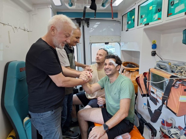 Foto - Helikopterin düşme anına tanık olan köylüler o anları anlattı