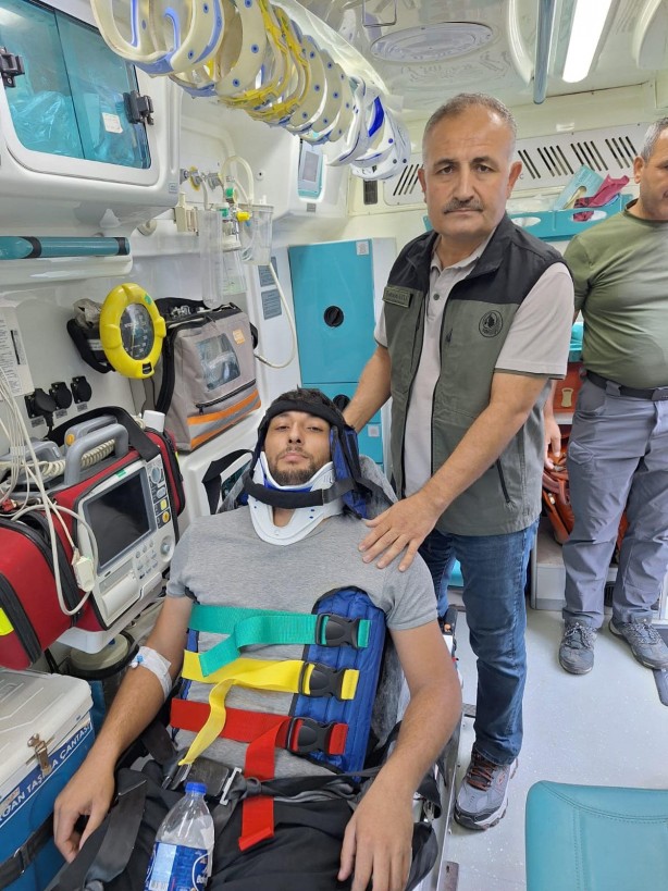 Helikopterin düşme anına tanık olan köylüler o anları anlattı