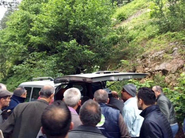 Foto - Helikopterin düştüğü bölgeden ilk fotoğraflar