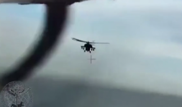 Foto - O ülkeden ortalığı karıştıracak adım! Helikopterle Bayraktar TB2 SİHA'yı düşürme girişiminde bulundular