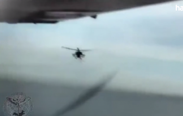 Foto - O ülkeden ortalığı karıştıracak adım! Helikopterle Bayraktar TB2 SİHA'yı düşürme girişiminde bulundular