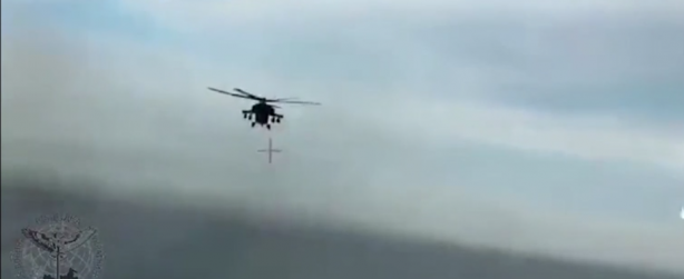 Foto - O ülkeden ortalığı karıştıracak adım! Helikopterle Bayraktar TB2 SİHA'yı düşürme girişiminde bulundular