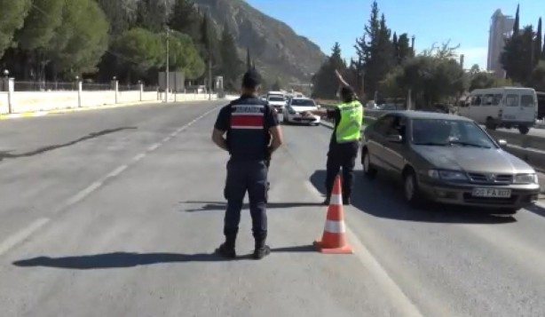 Foto - Helikopterli denetimde ceza yağdı