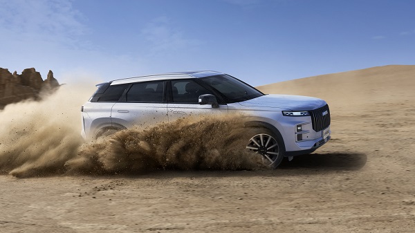 Foto - Hem asfalt hem off-road canavarı! Yeni Nesil Off-Road SUV JAECOO 7 Türkiye’de!