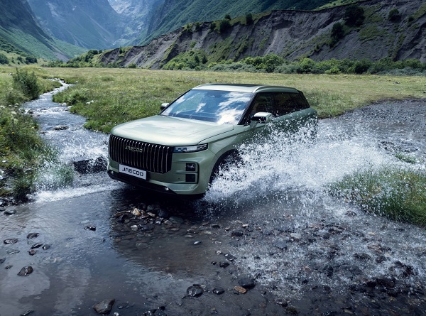 Foto - Hem asfalt hem off-road canavarı! Yeni Nesil Off-Road SUV JAECOO 7 Türkiye’de!