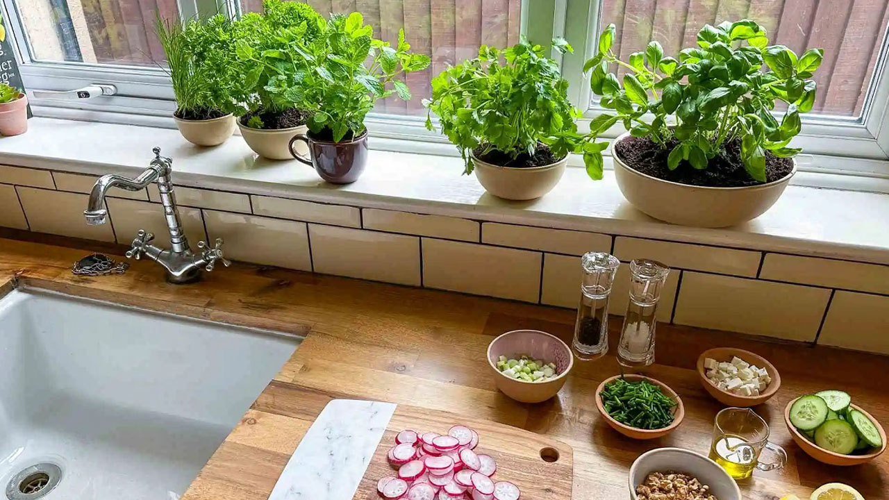 Foto - Hem cildi parlatıyor hem stresi azaltıyor! Bu bitkiyi mutfağınıza alın hayatınız değişsin