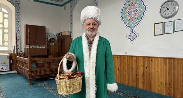 Foto - Hem öğreniyorlar hem eğleniyorlar: Müftüden çocuklara Nasreddin Hoca sürprizi!