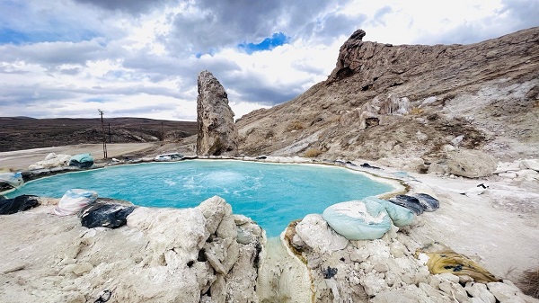 Foto - Hem ruha hem bedene şifa veriyor | Dört mevsim boyunca burada su soğumuyor! 