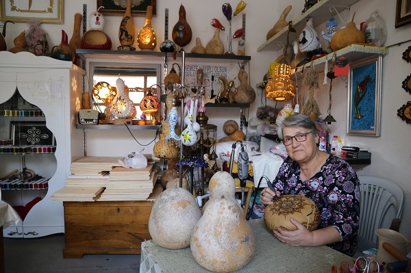 Foto - Hem sağlığına kavuştu hem meslek sahibi oldu