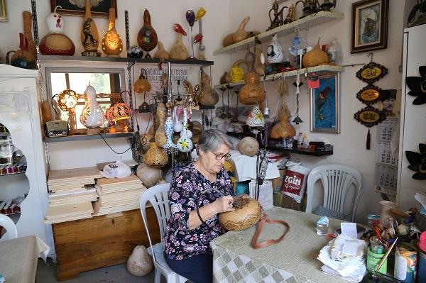 Hem sağlığına kavuştu hem meslek sahibi oldu