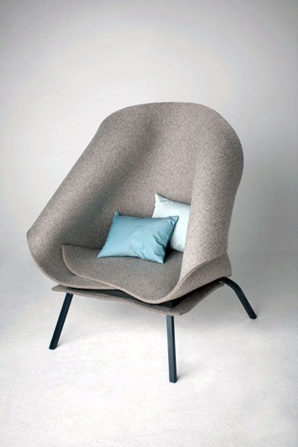 Foto - Hem sandalye hem koltuk!