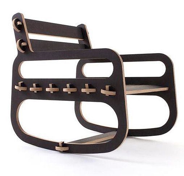 Foto - Hem sandalye hem koltuk!