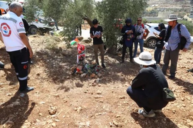 Foto - Hem şehid ettiler, hemde… Siyonist İsrail’den büyük alçaklık