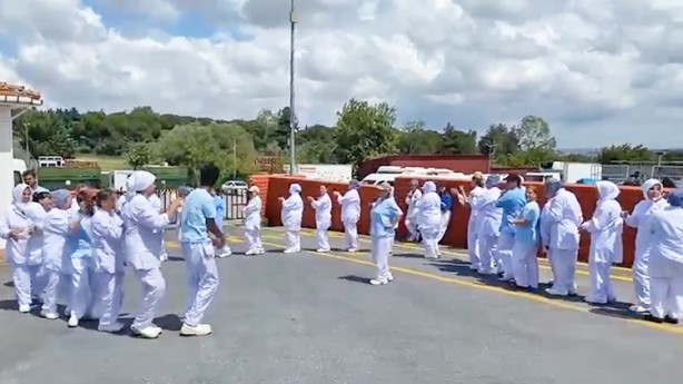Foto - HEM SUÇLULAR, HEM GÜÇLÜLER... ALIKOYMALARI KENDİLERİNE HAK GÖRDÜLER... POLONEZ’DE SENDİKA ZORBALIĞI