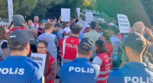 Foto - HEM SUÇLULAR, HEM GÜÇLÜLER... ALIKOYMALARI KENDİLERİNE HAK GÖRDÜLER... POLONEZ’DE SENDİKA ZORBALIĞI