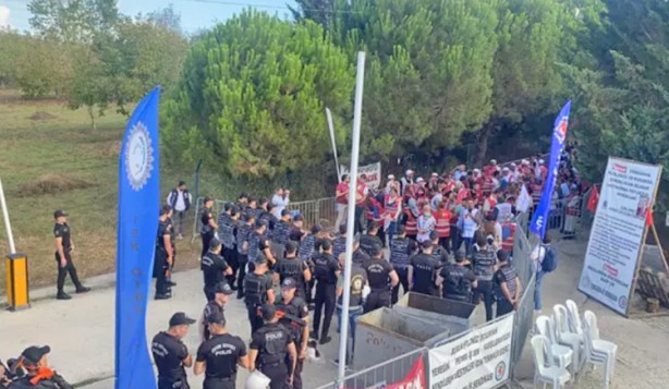 Foto - HEM SUÇLULAR, HEM GÜÇLÜLER... ALIKOYMALARI KENDİLERİNE HAK GÖRDÜLER... POLONEZ’DE SENDİKA ZORBALIĞI
