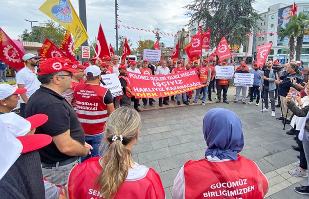 Foto - HEM SUÇLULAR, HEM GÜÇLÜLER... ALIKOYMALARI KENDİLERİNE HAK GÖRDÜLER... POLONEZ’DE SENDİKA ZORBALIĞI