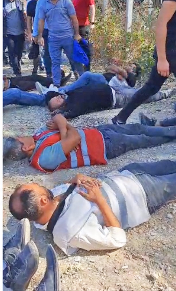 Foto - HEM SUÇLULAR, HEM GÜÇLÜLER... ALIKOYMALARI KENDİLERİNE HAK GÖRDÜLER... POLONEZ’DE SENDİKA ZORBALIĞI