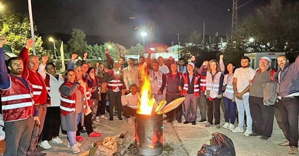 Foto - HEM SUÇLULAR, HEM GÜÇLÜLER... ALIKOYMALARI KENDİLERİNE HAK GÖRDÜLER... POLONEZ’DE SENDİKA ZORBALIĞI