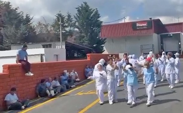 Foto - HEM SUÇLULAR, HEM GÜÇLÜLER... ALIKOYMALARI KENDİLERİNE HAK GÖRDÜLER... POLONEZ’DE SENDİKA ZORBALIĞI