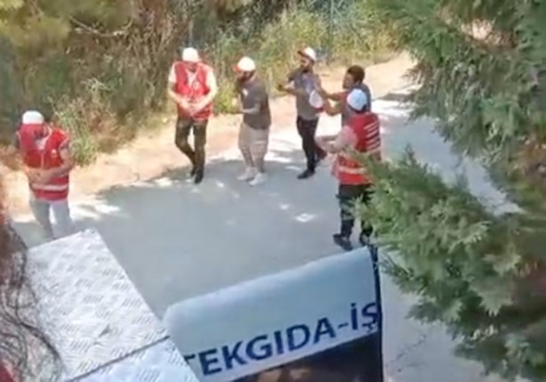 Foto - HEM SUÇLULAR, HEM GÜÇLÜLER... ALIKOYMALARI KENDİLERİNE HAK GÖRDÜLER... POLONEZ’DE SENDİKA ZORBALIĞI