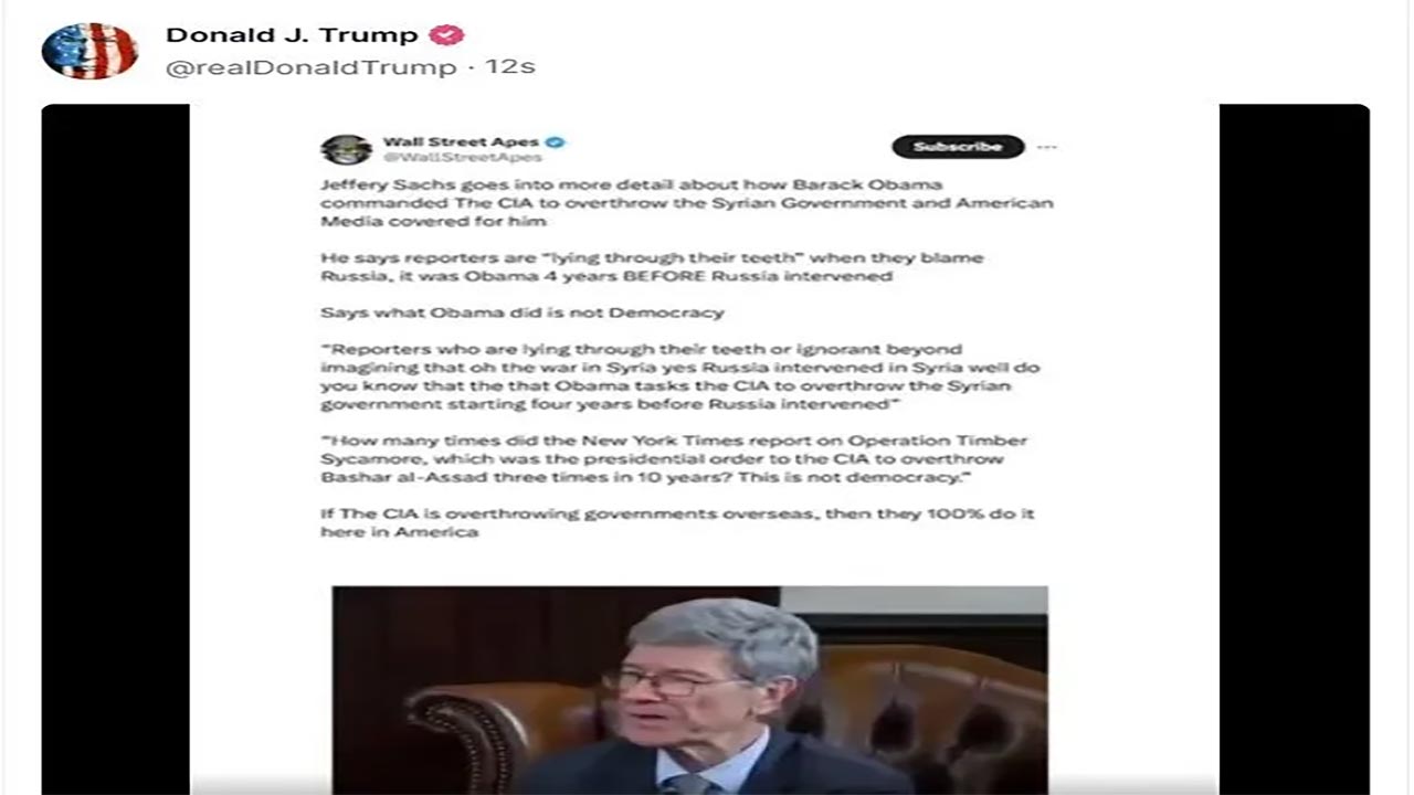 Foto - Hemen inanmayın kafasına taş düşmüş olabilir! Trump’tan şaşkına çeviren İsrail paylaşımı