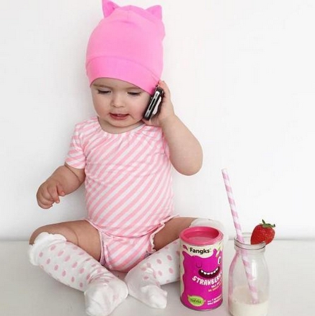 Foto - Henüz 1 yaşında ama 20 bin lira maaş alıyor