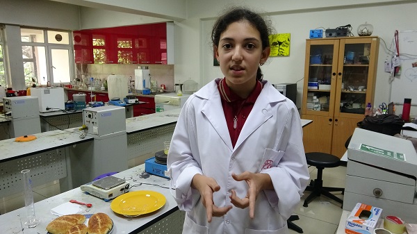 Henüz 6.sınıf öğrencisi! Küçük Ayşe’den büyük proje