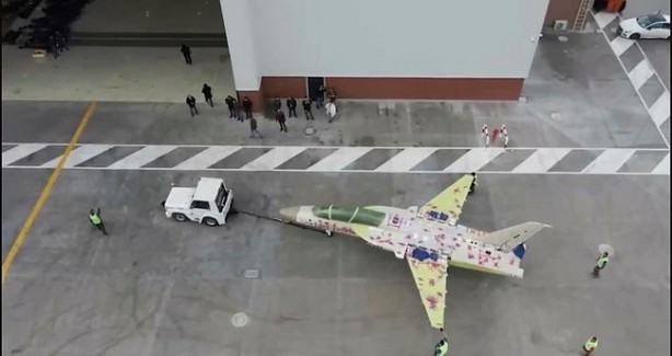 Foto - Henüz havalanmadı ama dünyayı ayağa kaldırdı! Avrupa ülkesi Hürjet'e talip oldu