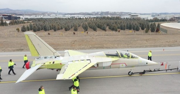 Foto - Henüz havalanmadı ama dünyayı ayağa kaldırdı! Avrupa ülkesi Hürjet'e talip oldu