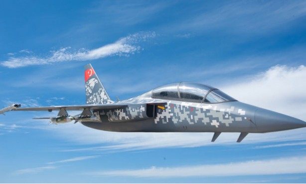 Foto - Henüz havalanmadı ama dünyayı ayağa kaldırdı! Avrupa ülkesi Hürjet'e talip oldu