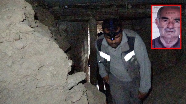 Foto - Henüz nedeni bilinmiyor: Define için girdiği yerde feci son!