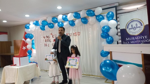 Foto - Henüz onlar 4 yaşında! Kur'an-ı Kerim sevgisiyle 80 minik öğrenciden büyük başarı! 