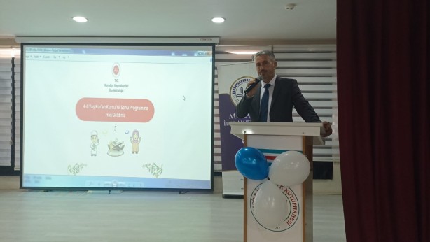 Foto - Henüz onlar 4 yaşında! Kur'an-ı Kerim sevgisiyle 80 minik öğrenciden büyük başarı! 