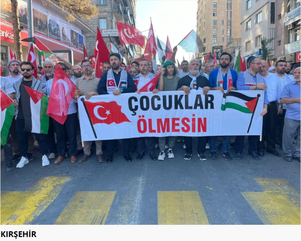 Foto - Hepimiz Ermeniyiz diyenler katılmadı! Türkiye Heniyye suikastını böyle protesto etti