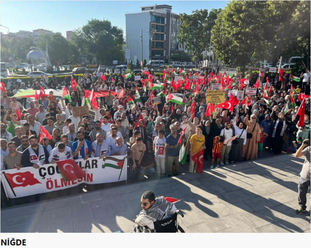 Foto - Hepimiz Ermeniyiz diyenler katılmadı! Türkiye Heniyye suikastını böyle protesto etti