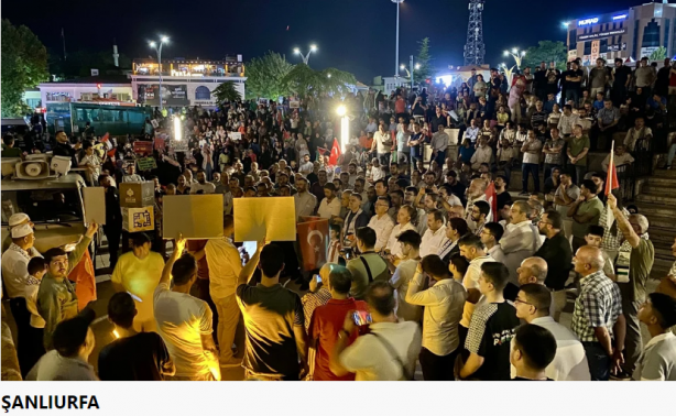 Foto - Hepimiz Ermeniyiz diyenler katılmadı! Türkiye Heniyye suikastını böyle protesto etti