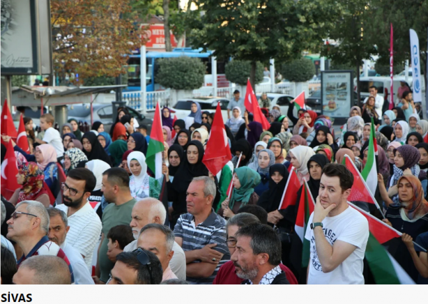 Foto - Hepimiz Ermeniyiz diyenler katılmadı! Türkiye Heniyye suikastını böyle protesto etti