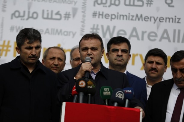 Foto - 'Hepimiz Meryemiz' hareketi Mescid-i Aksa'nın kadın murabıtları için yürüdü