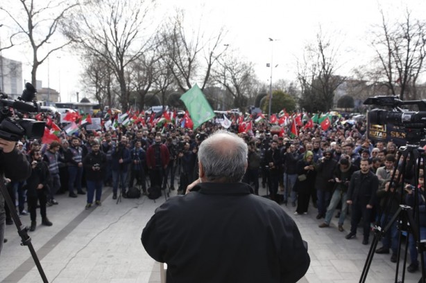 Foto - 'Hepimiz Meryemiz' hareketi Mescid-i Aksa'nın kadın murabıtları için yürüdü