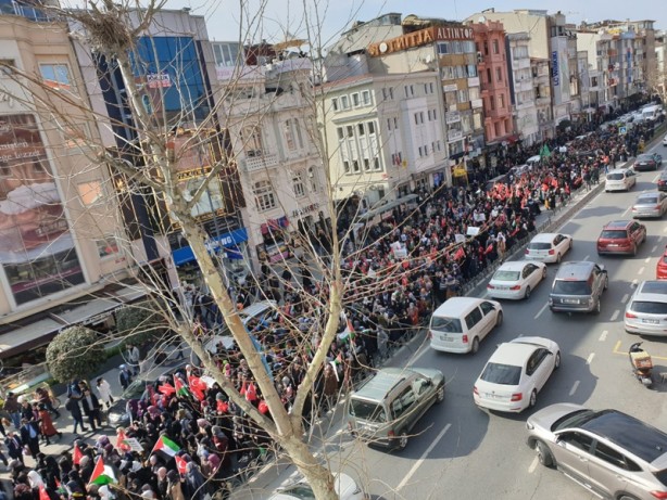 Foto - 'Hepimiz Meryemiz' hareketi Mescid-i Aksa'nın kadın murabıtları için yürüdü