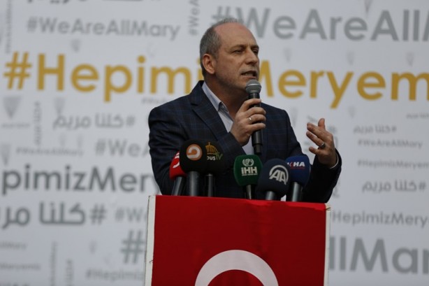 Foto - 'Hepimiz Meryemiz' hareketi Mescid-i Aksa'nın kadın murabıtları için yürüdü