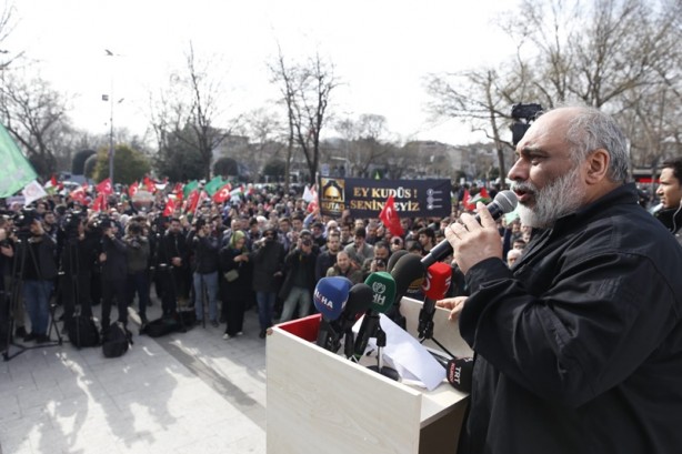 Foto - 'Hepimiz Meryemiz' hareketi Mescid-i Aksa'nın kadın murabıtları için yürüdü